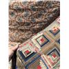 Image 3 : 1870s Pennsylvania Log Cabin Quilt