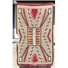 Image 1 : Navajo Indian Ganado Storm Pattern Rug