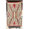 Image 2 : Navajo Indian Ganado Storm Pattern Rug