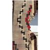 Image 3 : Navajo Indian Ganado Storm Pattern Rug