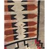 Image 4 : Navajo Indian Ganado Storm Pattern Rug
