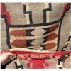 Image 5 : Navajo Indian Ganado Storm Pattern Rug