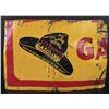 Image 2 : Litening Oil Gasoline Montana Cowboy Hat Sign