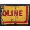 Image 3 : Litening Oil Gasoline Montana Cowboy Hat Sign