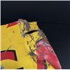 Image 4 : Litening Oil Gasoline Montana Cowboy Hat Sign
