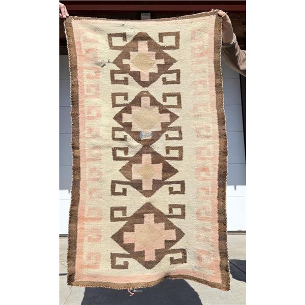 Navajo Indian Klagetoh Transitional Blanket