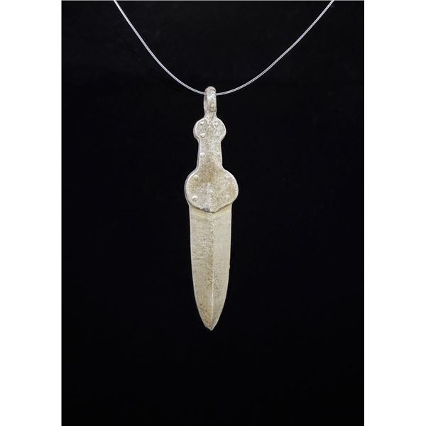 Native American Indian Dag Knife Pendant
