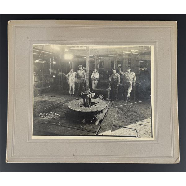 Shell Oil Company Mesa Arizona Photo