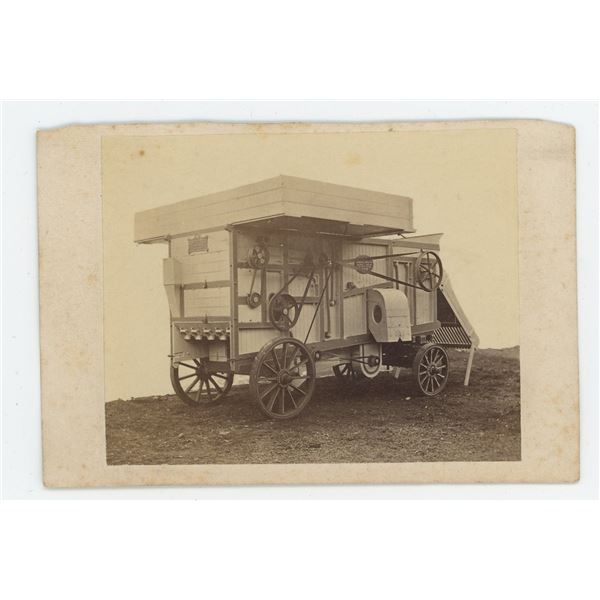 Marshall Sons & Co Britannia Iron Works CDV Photo