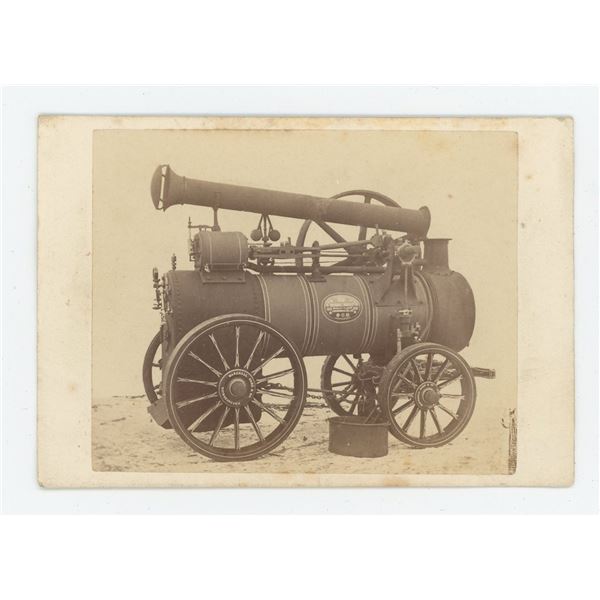 Marshall Sons & Co Britannia Iron Works CDV Photo
