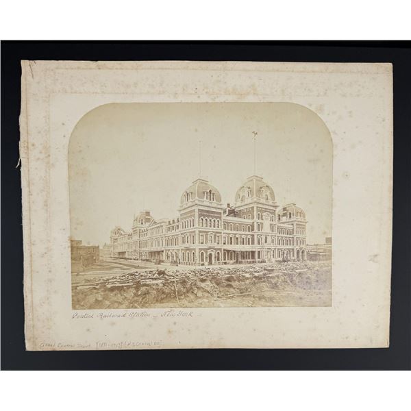 Grand Central Railroad Depot New York Photo