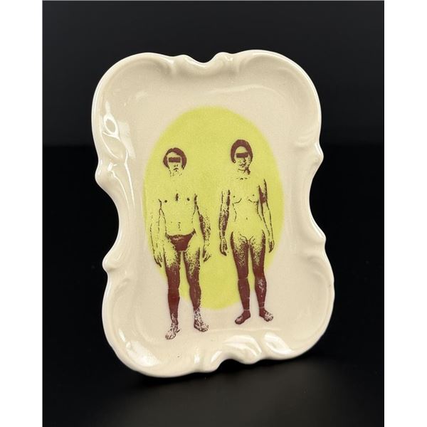 Montana Studio Pottery Plaque