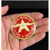 Image 1 : Flying A Gasoline Cycol Motor Oil Pin Badge