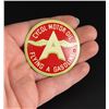 Image 1 : Flying A Gasoline Cycol Motor Oil Pin Badge