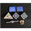 Image 1 : Vintage Ski Club Badges and Pins