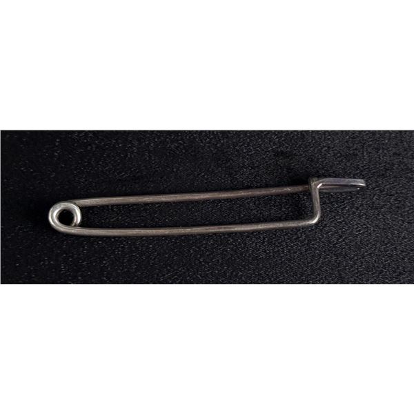 Sterling Silver Diaper Safety Pin