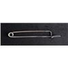 Image 2 : Sterling Silver Diaper Safety Pin