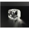 Image 1 : Baccarat Crystal Dice Paperweight
