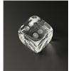 Image 2 : Baccarat Crystal Dice Paperweight