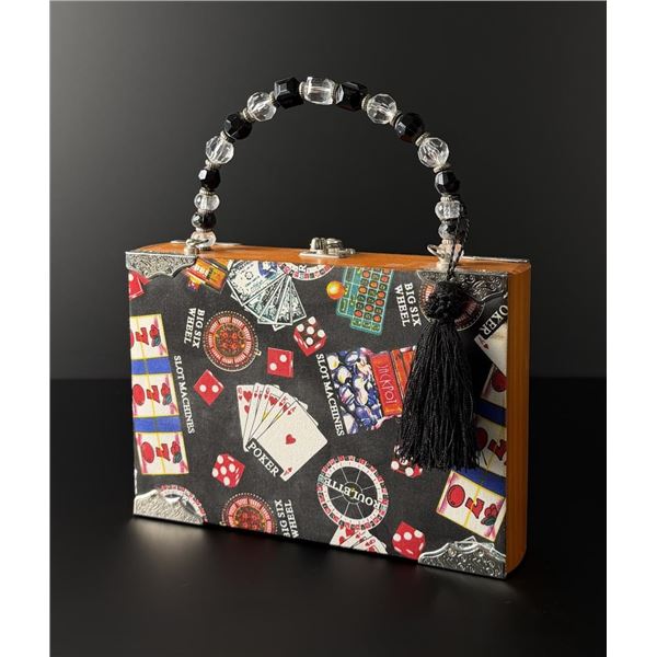Las Vegas Nevada Cigar Box Hand Bag