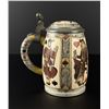 Image 2 : Mettlach 2093 Playing Cards Beer Stein