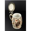 Image 3 : Mettlach 2093 Playing Cards Beer Stein
