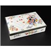 Image 1 : Victorian Enamel Playing Card Suit Box