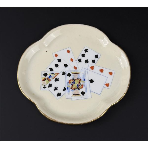Tiffany & Co Mintons Porcelain Card Suit Dish