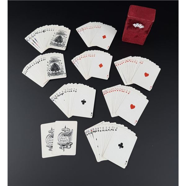 Union Playing Cards with Velvet Deck Box