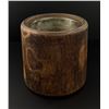 Image 1 : Montana Saloon Wood Spittoon