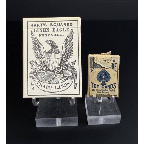Hart Squared Pharo Cards Little Duke Toy Cards
