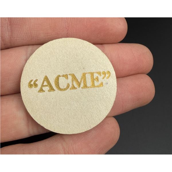 John Wesley Hardin Acme Saloon Poker Chip