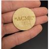 Image 1 : John Wesley Hardin Acme Saloon Poker Chip