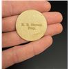 Image 2 : John Wesley Hardin Acme Saloon Poker Chip