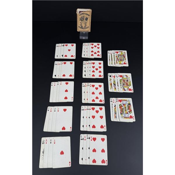 Lone Hand Playing Cards Deck