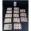 Image 1 : Hart's Linen Eagle Squared Pharo Cards Deck