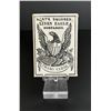 Image 3 : Hart's Linen Eagle Squared Pharo Cards Deck