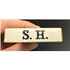 Image 6 : Hart's Linen Eagle Squared Pharo Cards Deck