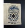 Image 8 : Hart's Linen Eagle Squared Pharo Cards Deck