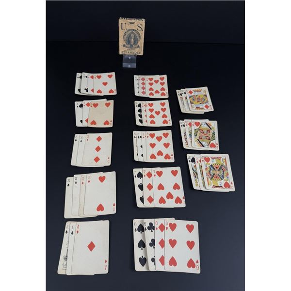 999 US Russell Morgan Steamboat Playing Cards Deck