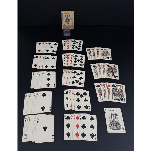 999 US Russell Morgan Steamboat Playing Cards Deck