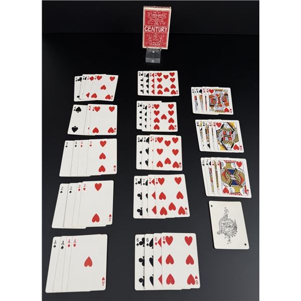 Century 191 Squeezers Playing Cards Deck