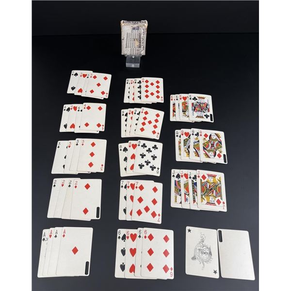 Steamboat Squeezer Playing Cards Deck