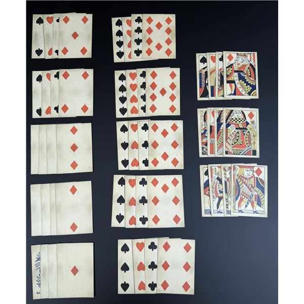 Hart's Linen Eagle Squared Pharo Cards Deck