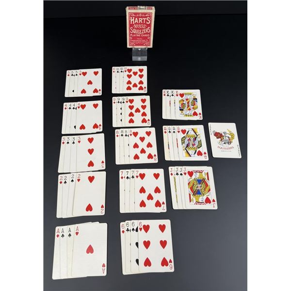 Hart's Squeezers Playing Cards No 352 Deck