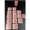 Image 2 : Hart's Squeezers Playing Cards No 352 Deck