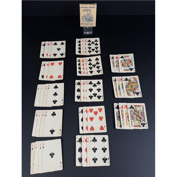 999 US Russell Morgan Steamboat Playing Cards Deck