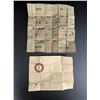 Image 1 : Antique Folk Art Travel Roulette Game