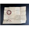 Image 2 : Antique Folk Art Travel Roulette Game