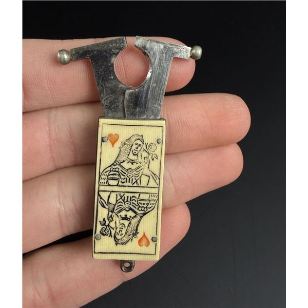 Martin Rothbarth Card Suit Cigar Cutter